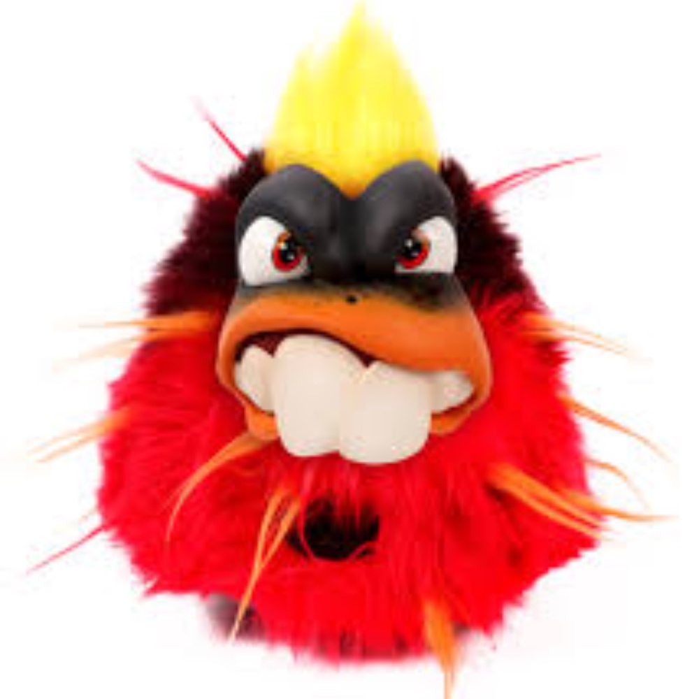 2018 Skyrocket Grumblies “SCORCH” Red Plush Interactive Toy (Furby Like)